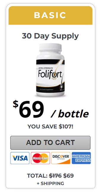Folifort Pricing 1